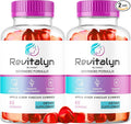 (2 Pack) Revitalyn Gummies - Revitalyn Apple Cider Vinegar Daily Formula for Skin Health, RevitalynAppleCider Gummy Premium Support Healthy All Natural Advanced Formula, 120 Gummies for 2 Months