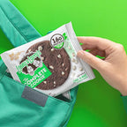Lenny & Larry's Complete Protein Cookie, [Choc-O-Mint], Chewy Soft Baked, 16g Plant Protein, Vegan, Non-GMO, High Fiber, [4 Ounce] Cookie (Pack of 12)