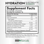 Built by Nature Hydration Electrolyte Gummies – Electrolyte Gummies for Hydration & Dehydration Support – 60 Gummy