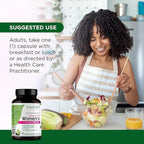 EMERALD LABS Women's 1-Daily Multi - Multivitamin for Women - Includes Calcium, Zinc, Vitamin B & More - Bone & Immune Support Supplement* - Gluten-Free - 30 Vegetable Capsules