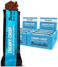Barebells Protein Snacks Bars Creamy Crisp - 12 Count, 1.9oz Bars 55g of High Protein - Chocolate Protein Bar with 1g of Total Sugars - Perfect on The Go Protein Snack & Breakfast Bars, 2 pack