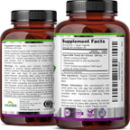 Zazzee USDA Organic Milk Thistle 30:1 Extract, 80% Silymarin, 90 Vegan Capsules, 3 Month Supply, Certified Kosher, High Potency Liver & Antioxidant Support, Silybum Marianum, Non-GMO, Made in the USA