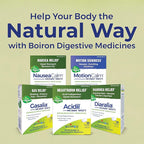 Boiron Gasalia On The Go Travel Essential for Relief from Gas Pressure, Abdominal Pain, Bloating, and Discomfort - 2 Count (160 Pellets)