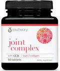 Youtheory Joint Complex with UC-II Collagen - Type 2 Collagen Peptides for Joint Support* - with Boswellia, Ginger & Turmeric - Supports Anti-Aging* - 60 Count (30-Day Supply)