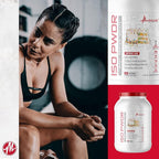 Metabolic Nutrition Whey Protein Isolate ISO PWDR Butter Pecan Cookie, 3.04lb, 23 Servings, 26g Protein, Fast Digesting, Zero Carbs, Delicious Flavor, Very Low Carbs & Fat, Zero Lactose