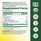 MegaFood Vitamin B12 Energy Gummies - Vegan - With Methyl B12 Vitamins to Support Cellular Energy Production - Ginger - Daily Vitamin B12 Supplement - USDA Organic - 70 Gummies, 35 Servings