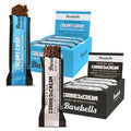 Barebells Protein Bars Combo Pack – 12 Creamy Crisp & 12 Cookies & Cream (24 bars total) – High Protein Snacks with 20g Protein & No Added Sugar – On-the-Go Breakfast or Post-Workout Treat