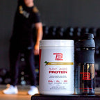 TB12 Plant Based Protein Powder by Tom Brady, 24g of Vegan Pea Protein, Low Sugar, Low Carb, Non-GMO, Keto Friendly, Paleo, Sugar Free, Vanilla Flavor (30 Servings/2.12lbs)