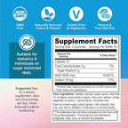 Biotin Gummies Sugar Free – 5,000 mcg High Potency Biotin for Hair, Skin & Nails – Zero Sugar, Non-GMO, Gluten Free, Vegan Raspberry Gummies – 60 Count