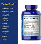 Puritan's Pride Hydrolyzed Collagen Pro-Structural Protein for Men and Women 1000mg, Dietary Supplement for Skin, Bones and Joints, 180 Caplets