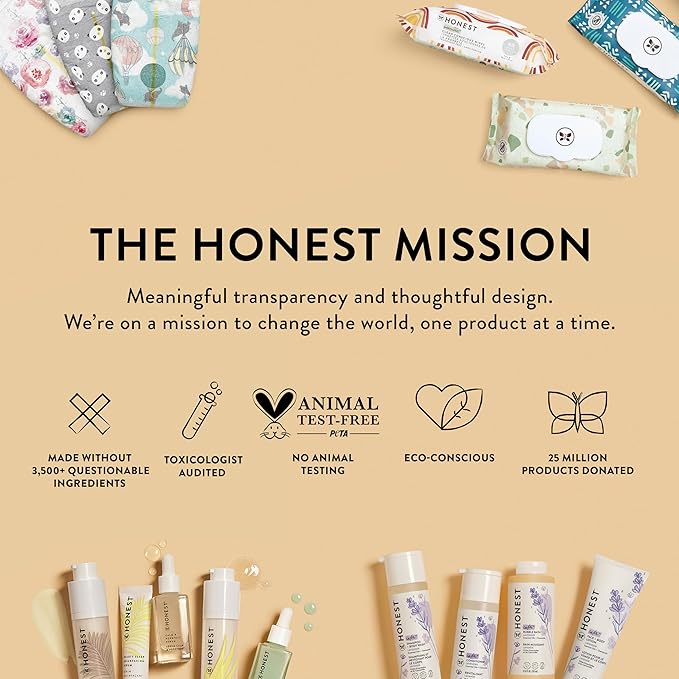 The Honest Company Love Bump Prenatal Once Daily Supplement, NSF Certified Non GMO Multivitamin, 30 Count Tablets
