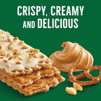 Nature Valley Crispy Creamy Wafer Bars, Pretzel Peanut Butter, 5 Bars, 6.5 oz