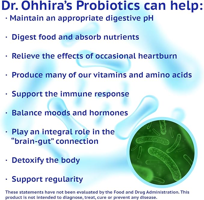 Essential Formulas Dr. Ohhira’s Probiotics Original Formula with 3 Year Fermented Prebiotics, 13 strains LAB Probiotics and Postbiotic Metabolites, 100 Capsules