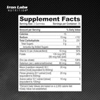 Iron Labs Nutrition Testo Gummies for Men (60 Gummies) - High Strength Booster for Men - Mixed Berry Flavor - Features Maca, Ginseng, Zinc and Selenium - Sugar Free & Vegan Suitable