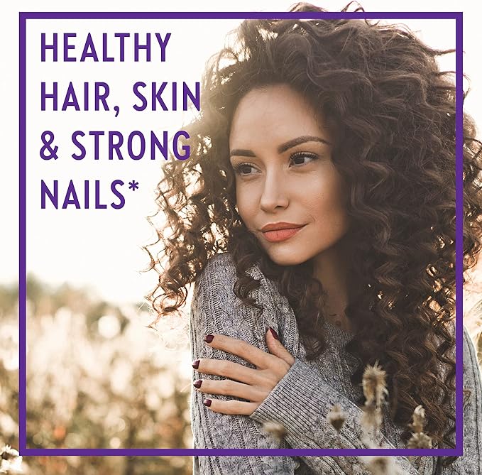 New Chapter Hair Skin & Nails Vitamins with Fermented Biotin+astaxanthin Vegetarian Capsule, 30 Count (Pack of 1)