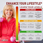 Red Yeast Rice Gummies 2400MG with CoQ10, Suagr Free Balanced Chṏlesterṏl Supplements Plus Citrus Bergamot, Plant Sterols & Stanols Supports Vḁsculḁr Health, Energy, Immunity for Age 50+,Vegan,60 Cts
