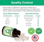 Natural Probiotic Supplement - Non-GMO, Vegan, Gluten-Free