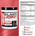 Labrada Nutrition Elastijoint, Fruit Punch, Glucosamine Joint Support Supplement Powder for Men & Women, Health Supplement with MSM, Glucosamine Chondroitin MSM - Gluten-Free