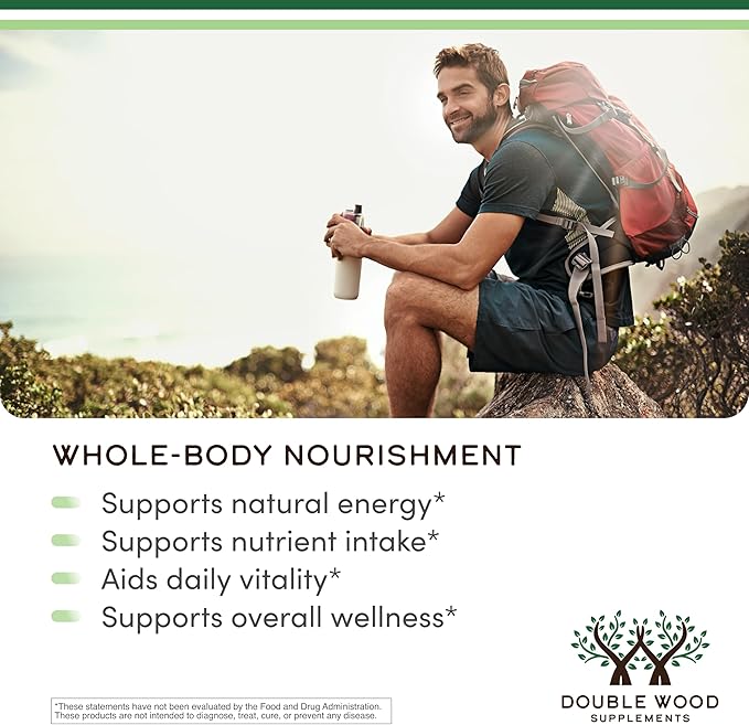 Grass Fed Beef Organ Complex (3,000mg per Serving, 180 Capsules, 1 Month Supply) Supplement for Digestion, Immune Health, Energy, and Wellness by Double Wood