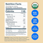 Further Food Organic Vegan Protein Powder Vanilla – 20g Pea Protein with Mushrooms & Seaweed, Non-GMO, Gluten Free, Sugar Free, 20.46 Oz
