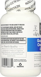 365 by Whole Foods Market, Glucosamine Chondroitin and MMS, 120 Capsules