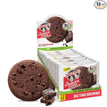 Lenny & Larry's Complete Protein Cookie, [Big Time Brownie], Chewy Soft Baked, 8g Plant Protein, Vegan, Non-GMO, High Fiber, [2 Ounce] Cookie (Pack of 12)