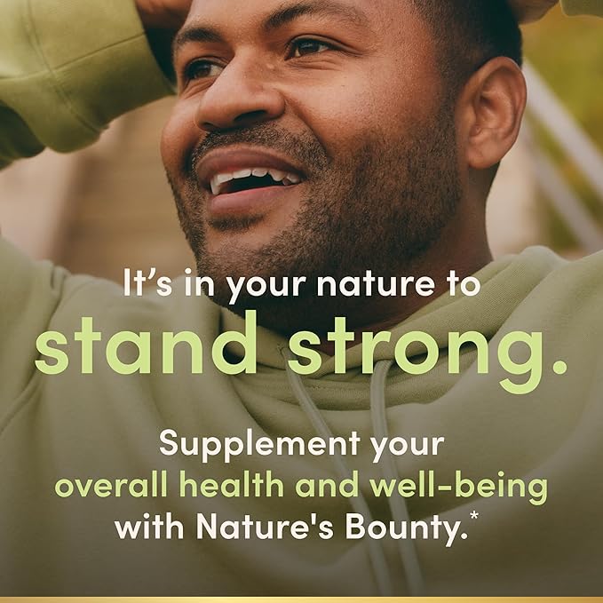 Nature's Bounty Advanced Vitamin D3 with Magnesium Citrate Immune Formula, Supports Immune and Bone Health, 90 Tablets (Pack of 3)