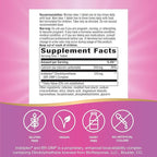 Nature's Way Estrobalance, Absorbable BR-DIM, Supports Healthy Estrogen Metabolism*, Vegan, Gluten Free, 60 Tablets (Packaging May Vary)