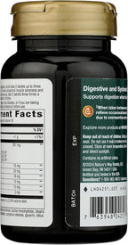 Nature's Way Mega-Zyme, Pancreatic & Systemic Enzymes*, Relieves Occasional Muscle Soreness Due to Overexertion and Exercise,* Digestive Support*, 100 Tablets (Packaging May Vary)