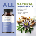 Lullaby | Gentle Kids Natural Sleep Aid | Pediatrician Recommended | Delicious Low Dose Melatonin & Non-Habit Forming Mixed Berry Chewable Tablets | with Chamomile, Magnesium for Kids 3+
