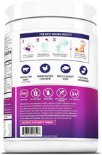 Multi Collagen Peptides Powder for Women - Hydrolyzed Flavored Collagen Powder for Women with Types I II III V & X Vitamin C & Hyaluronic Acid for Hair Skin and Nails (Strawberry) - 30 Servings