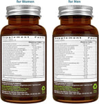 Igennus Methylated Multivitamin for Men & Women 2-Pack, All-Day Nutrient Delivery, Pure & Clean, Methylfolate & Methylcobalamin, High Strength MTHFR Supplement, Non-GMO & Halal, 30 Day Supply