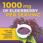 Viva Naturals Black Elderberry 1000mg with Vitamin C, D3 5000 IU & Zinc - 5-in-1 Immune Support Supplement for Adults, Sambucus Elderberry Capsules with Ginger for Men and Women, (60 Capsules)