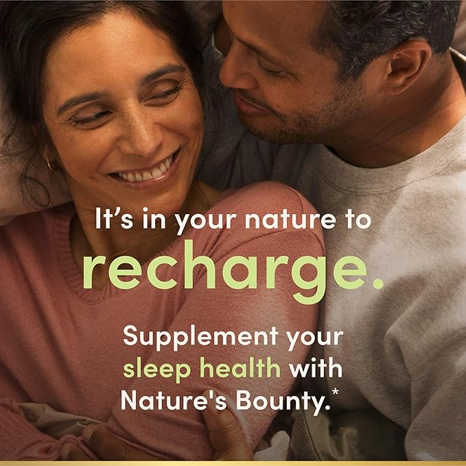 Nature’s Bounty 10 mg Melatonin Gummy, 100% Drug Free Sleep Supplement, 10 mg, Blueberry, 140 Ct