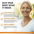 Vitamin D3 K2 USDA Organic Drops - Vitamin D3 10000 IU & K2 as MK-7 120mcg - Immune & Mood Support, Bone & Teeth Health - Sugar-Free Orange Flavor - Liquid Supplement - Made in USA - 4 FL OZ, 120 Days