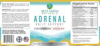 Best Earth Naturals - Adrenal Support for Adults - Holy Basil, B C Vitamins, L-Tyrosine, Rhodiola Rosea Root, Ashwagandha Supplements for Cortisol Manager Support - 30 Day Supply
