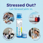 Boiron StressCalm On The Go for Relief of Stress, Anxiousness, Nervousness, Irritability, and Fatigue - 2 Count (160 Pellets)