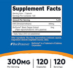Nutricost DIM (Diindolylmethane) 300mg, 120 Capsules with BioPerine (2 Bottles)