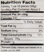 HARIBO Gummi Candy, Ginger-Lemon Gummy Candy, 4 Ounce Share Size Bags (Pack of 12) Delicious Soft & Chewy Sweet Snacks, Zesty Lemon & Warm Ginger Flavor