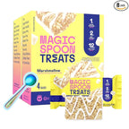 Magic Spoon Treats - 8 Gluten Free Protein Bars, Marshmallow - High Protein Gluten Free Snack - Sugar & Grain Free Protein Cereal Bar - Low Carb & Keto Friendly - Healthy Snacks for Adults