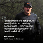 Momentous Tongkat Ali Supplement - Longjack Root Extract Powder for Men & Women - Supports Hormone Balance, Performance, & Mood - Natural Wellness - Informed Sport Certified - 400 mg - 30 Servings