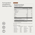 Momentous Essential Grass-Fed Whey Protein Powder – 20 g Whey Isolate Protein – NSF Certified for Sport – Gluten-Free – 25 Servings for Essential Everyday Use – Chocolate – Net WT 1.44 LB (655 g)