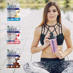 Quick Slim Meal Replacement Shake for Weight Loss, 30 Servings, Complete Meal Replacement Powder, Low Carb Diet Shakes for Women & Men, 20g Protein, 27 Vit & Min, Fiber, Gluten Free (Strawberry Cream)