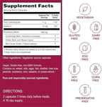 Kroeger Herb Products, Candida Formula #1, Detoxification for Natural Candida Cleanse, Helps Gut and Vaginal Health, Yeast Supplement, Candida Overgrowth, Non-GMO, Intestinal Supplement, Made in USA