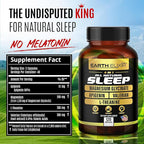 Earth Elixir 4-in-1 Sleep Aid (120 Caps) w/Apigenin 50mg, Magnesium Glycinate 200mg, L Theanine 200mg & Valerian Root for Sleep Aid 300mg | Apigenin Supplement for Sleep | Sleeping Pills