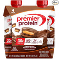 Premier Protein Shake, Chocolate Peanut Butter, 30g Protein, No Added Sugar, 24 Vitamins & Minerals to Support Immune Health, 11 fl oz, 4 Pack