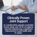 U.S. Doctors’ Clinical Arthro-7 - Clinically Proven Joint Support Complex with Turmeric, Collagen, Bromelain for Flexibility, Mobility, & Strong Cartilage - 180 Capsules(3 Bottles) - 45/90-Day Supply
