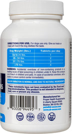 Dog Prenatal Vitamins. The Only 2in1 Prenatal & Postnatal Vitamins for Dogs with Folic Acid, Omega 3, Probiotics, Choline & Inositol, Key for Mother & Puppies, 90 Tablets