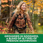 Nature's Truth Mushroom Complex Gummies for Adults | Complex of 10 Mushrooms | with Lion's Mane, Shiitake, & Chaga | Blueberry Flavor | 60 Count | Vegan, Non-GMO & Gluten Free Supplement