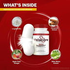 Valacore Capsules – Daily Mobility Formula with a Premium Natural Blend to Help Support Flexibility, Comfort & Smooth Movement | Easy-to-Swallow Pills for Everyday Activities (60 Capsules)
